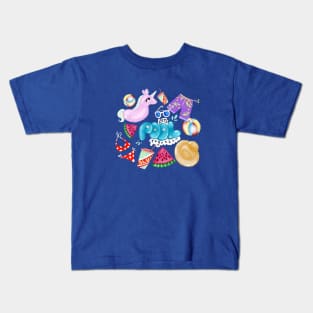 Let's Pool Together Kids T-Shirt